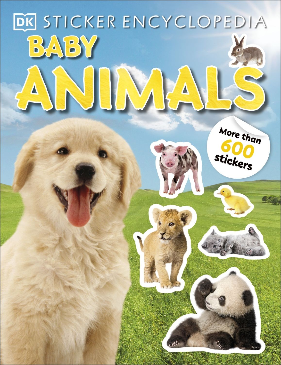 

Sticker Encyclopedia Baby Animals More Than 600 Stickers