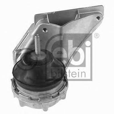 фото 7145f подушка двс левая audi 100/a6 2.4-2.8 91-97 febi