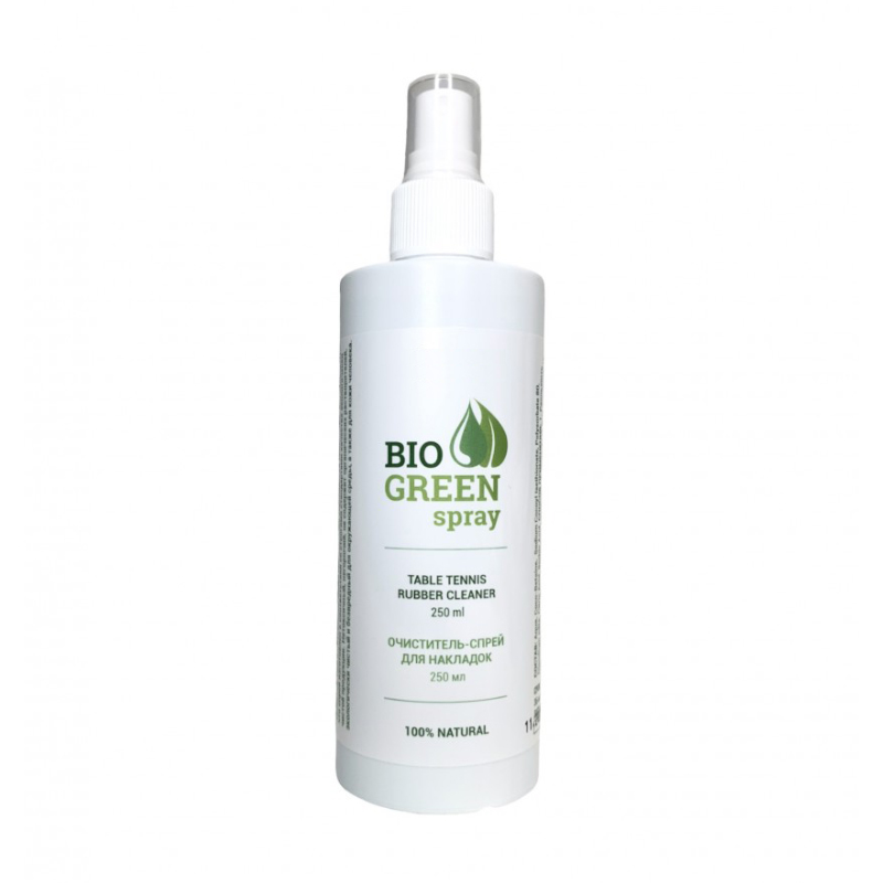 Спрей для настольного тенниса Bio Green Spray 250ml BGRN-250, Green