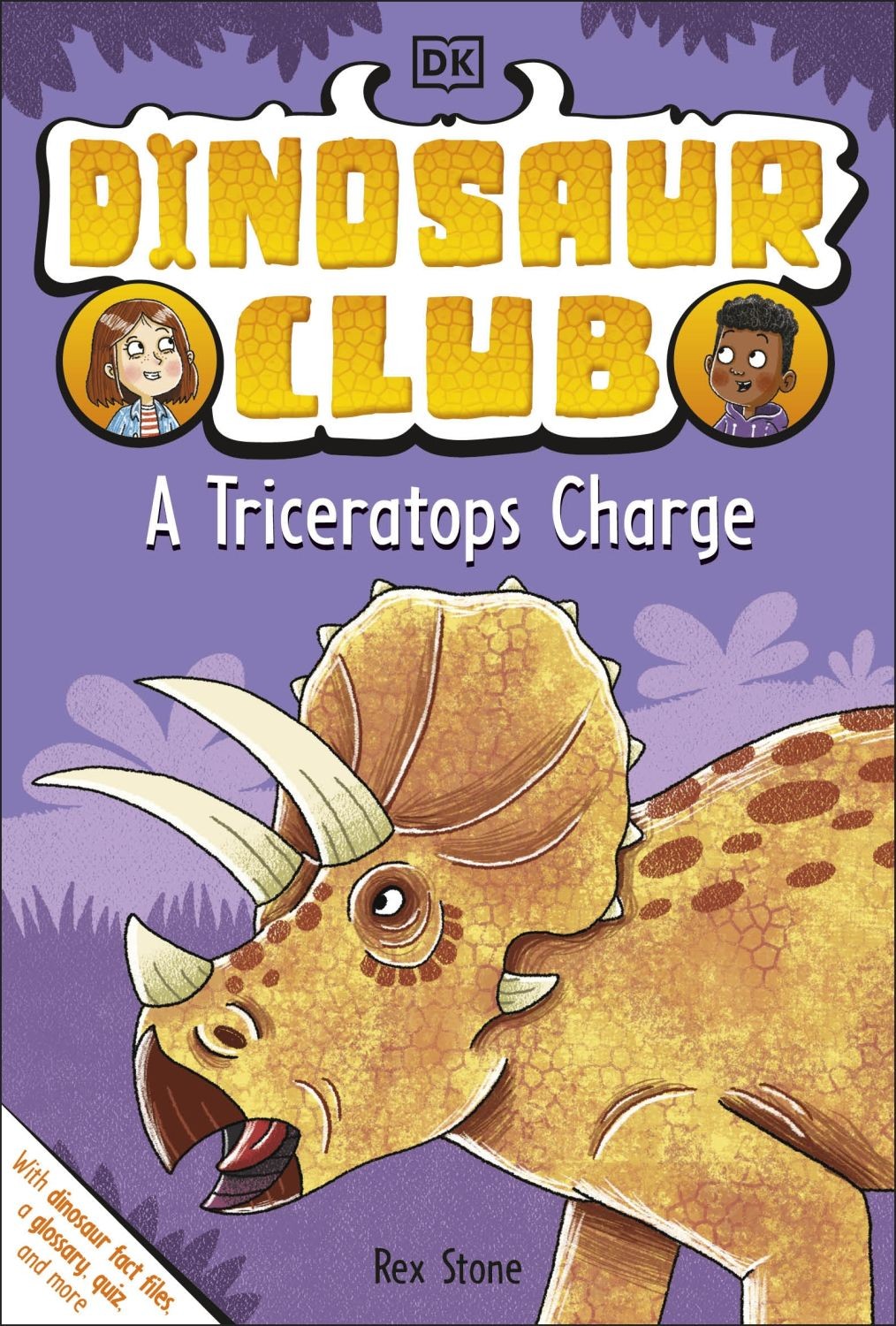 

A Triceratops Charge