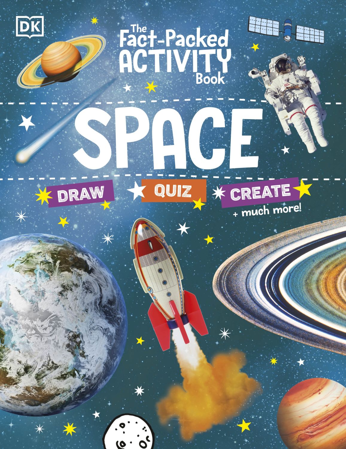 

The Fact-Packed Activity Book Space