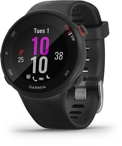 Умные часы Garmin Forerunner 45s, черный 39мм