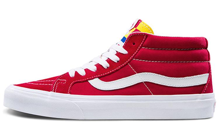 

Кеды унисекс Vans SK8 красные 41 EU, Красный, SK8