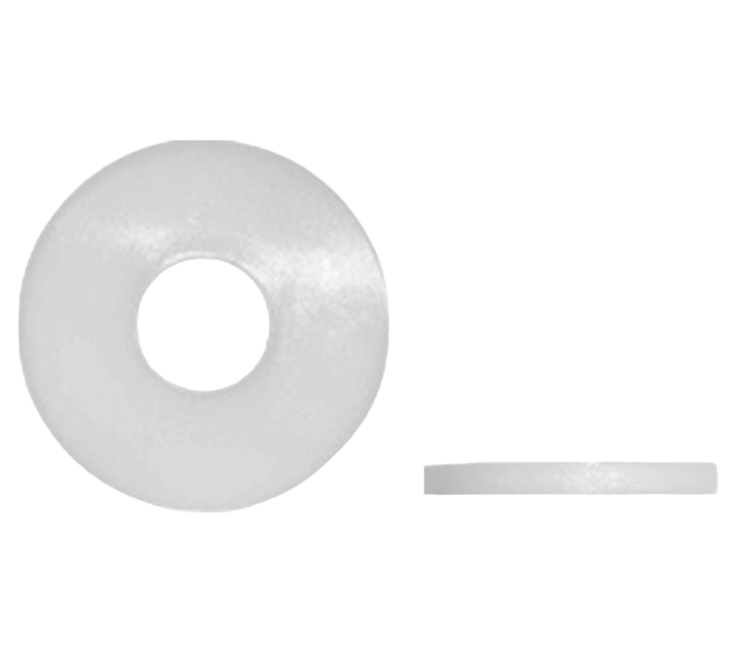 DINFIX D 8 Шайба плоская (увеличенная) полиамидная (пластиковая) DIN 9021 (10 шт) 00-00001