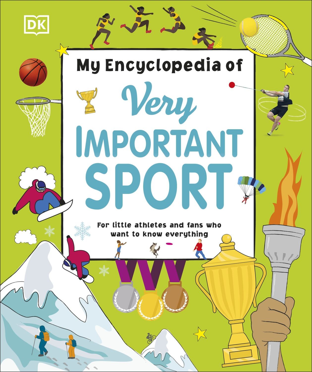 

My Encyclopedia of Very Important Sport