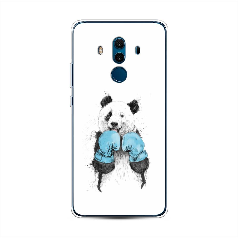 фото Чехол на huawei mate 10 pro "панда боксер" case place