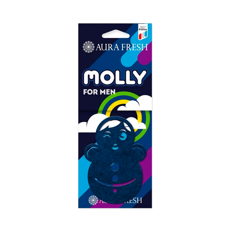 фото Ароматизатор подвесной (for men) aura fresh molly aur-m-0009