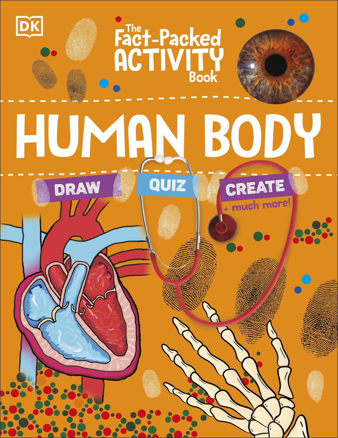 

The Fact-Packed Activity Book Human Body