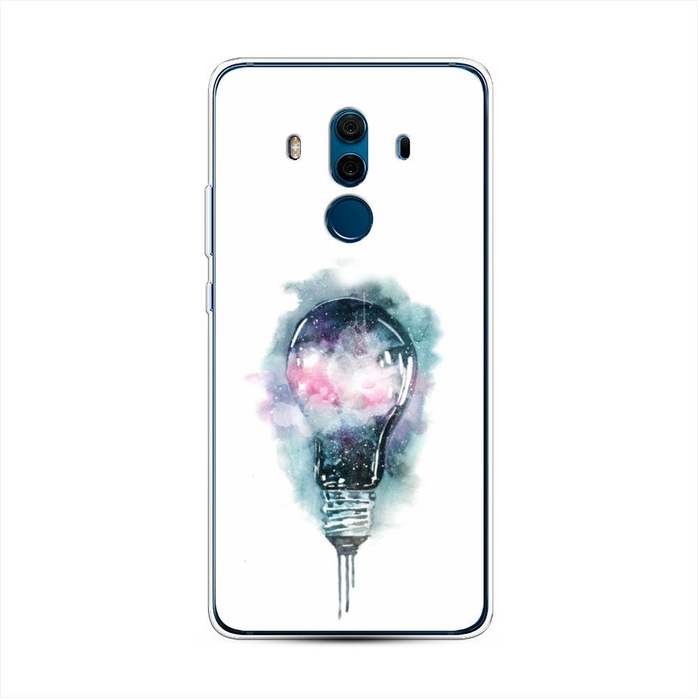 

Чехол на Huawei Mate 10 Pro "Волшебная лампа", Белый;серый, 63450-4