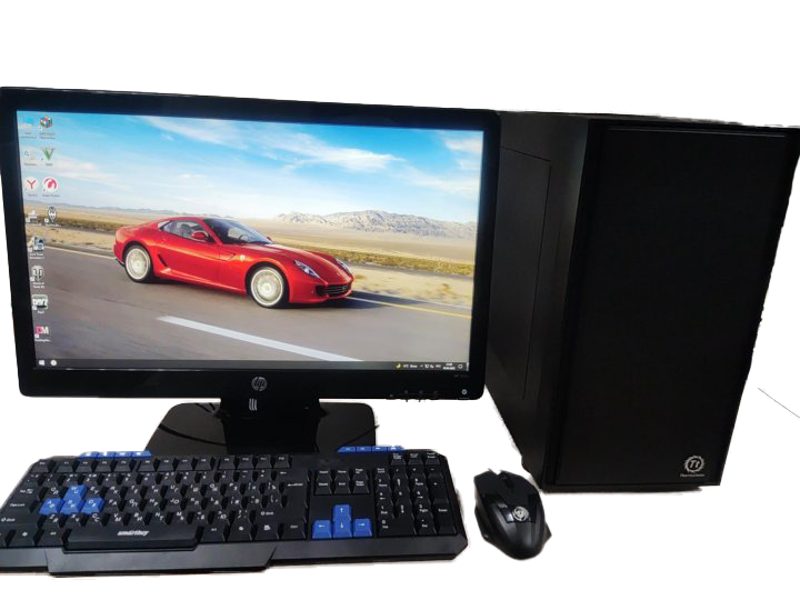 

Настольный компьютер Компьютерс КК51 black