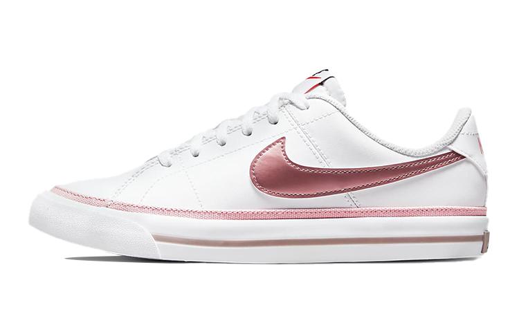 

Кеды унисекс Nike Court Legacy GS белые 35.5 EU, Белый, Court Legacy GS