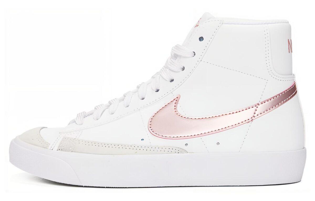 

Кеды унисекс Nike Blazer 77 GS белые 36 EU, Белый, Blazer 77 GS