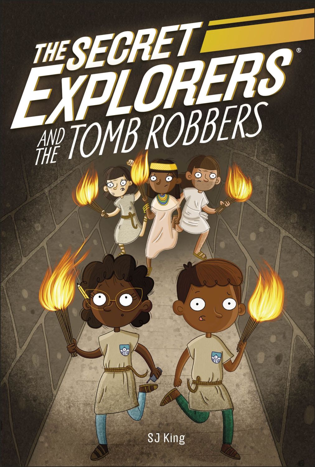 

The Secret Explorers and the Tomb Robbers