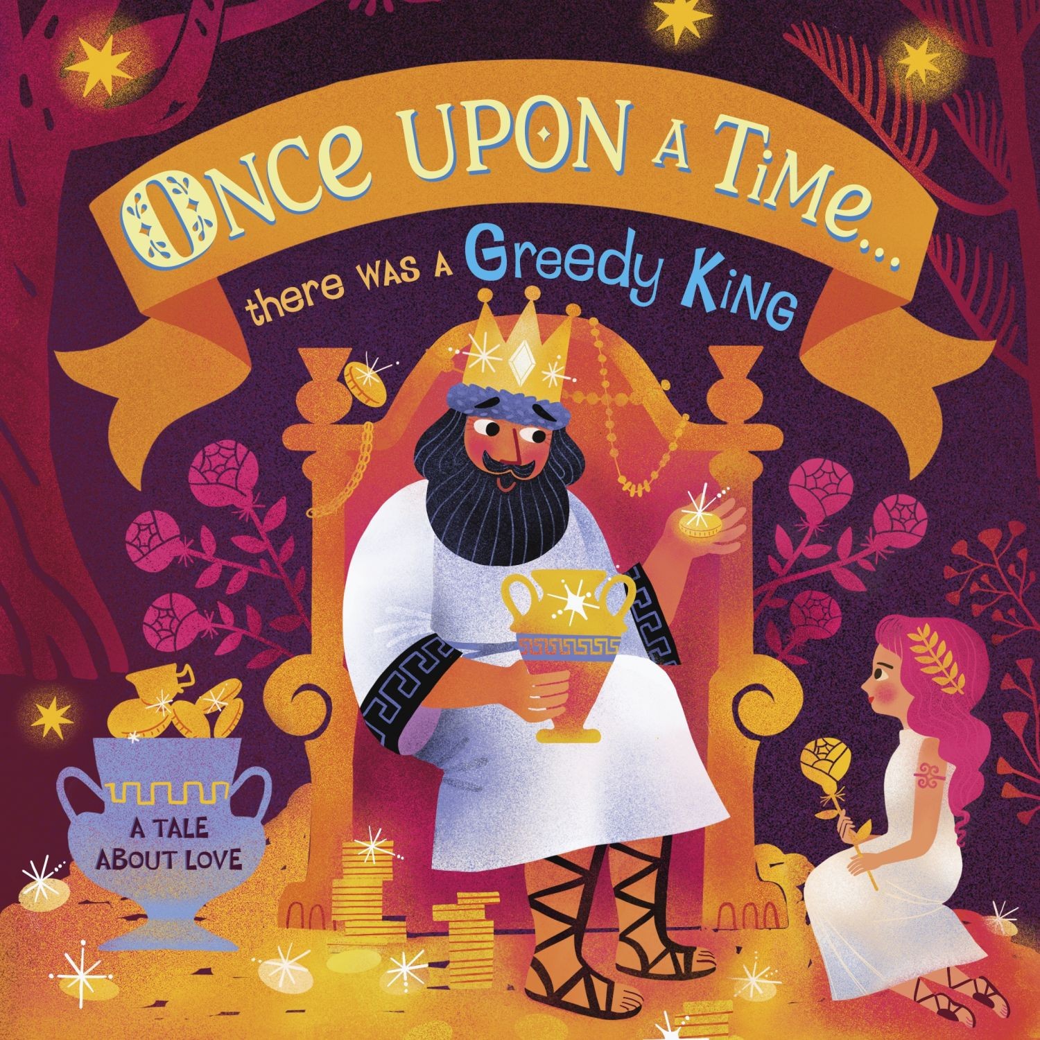 

Once Upon A Time there was a Greedy King