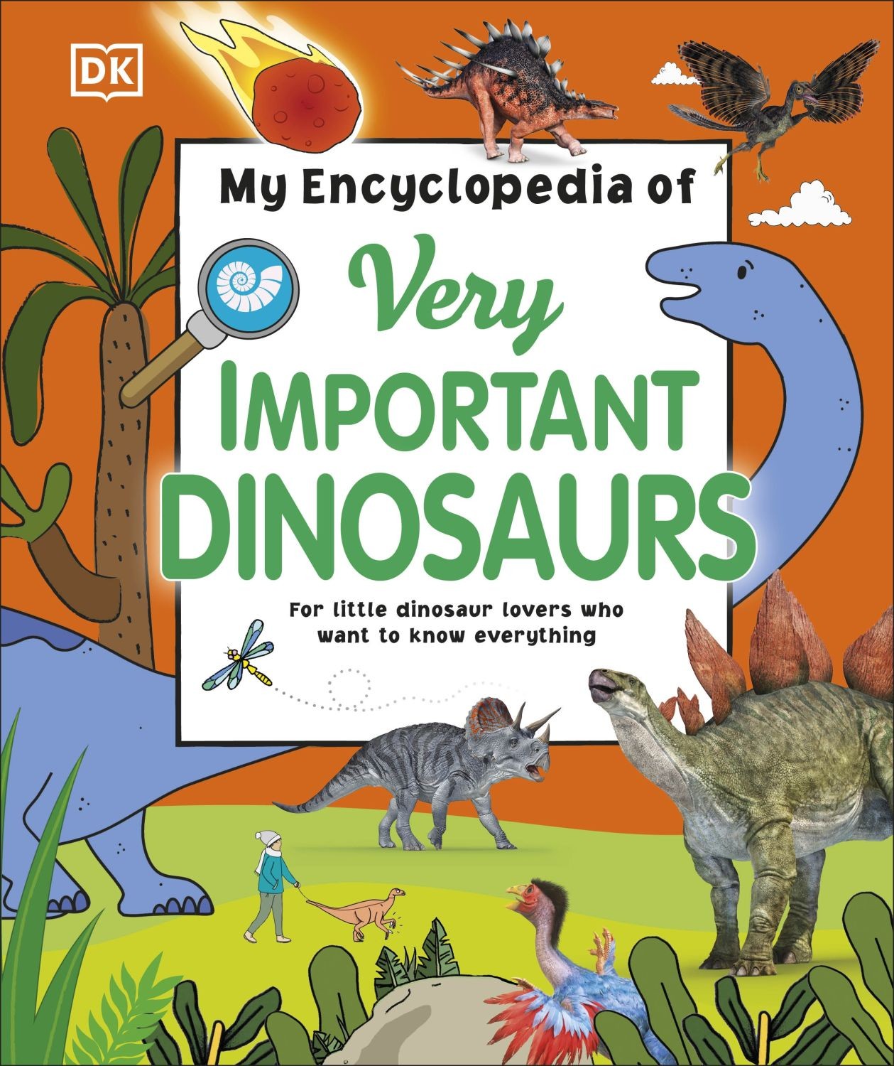 

My Encyclopedia of Very Important Dinosaurs