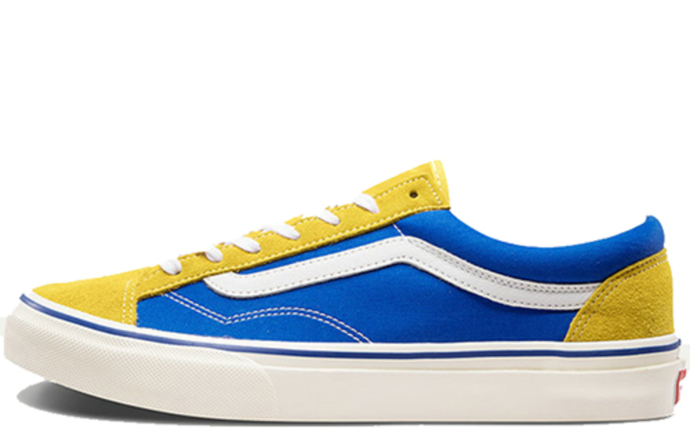 

Кеды унисекс Vans Style 36 JP UA JP UA синие 40 EU, Синий, Style 36 JP UA JP UA