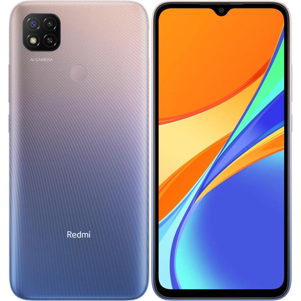 фото Смартфон xiaomi redmi 9c 3/64gb nfc lavender purple