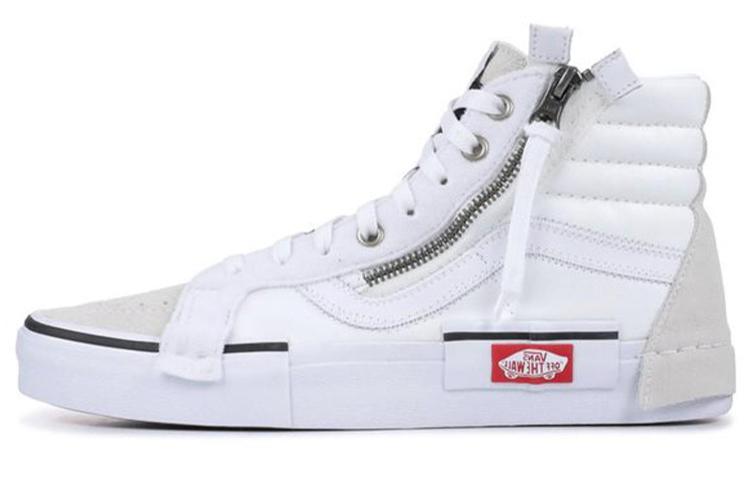 

Кеды унисекс Vans SK8 Vault белые 41 EU, Белый, SK8 Vault