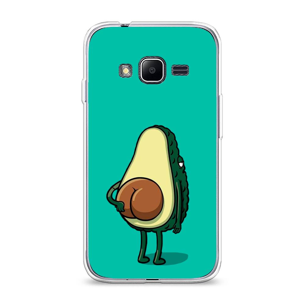 

Чехол Awog "Попа авокадо" для Samsung Galaxy J1 mini Prime (2016), 25150-10