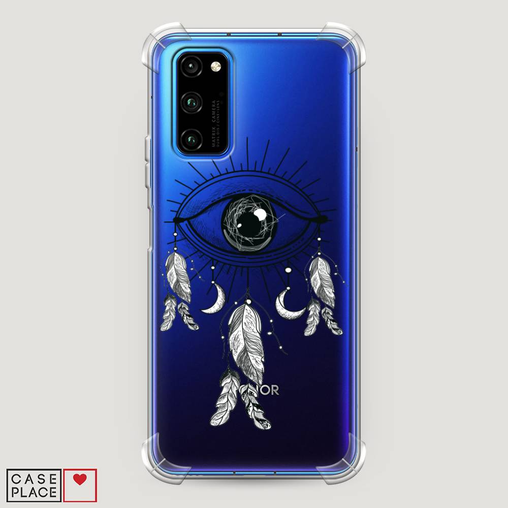 

Чехол Awog "Всевидящее око-ловец снов" для Honor View 30/View 30 Pro, 611351-1