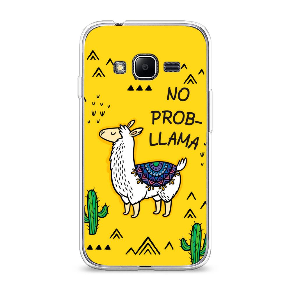 

Чехол Awog "No probLLama" для Samsung Galaxy J1 mini Prime (2016), 25150-2