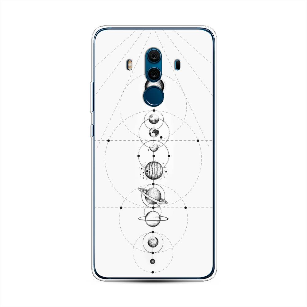 Чехол на Huawei Mate 10 Pro 