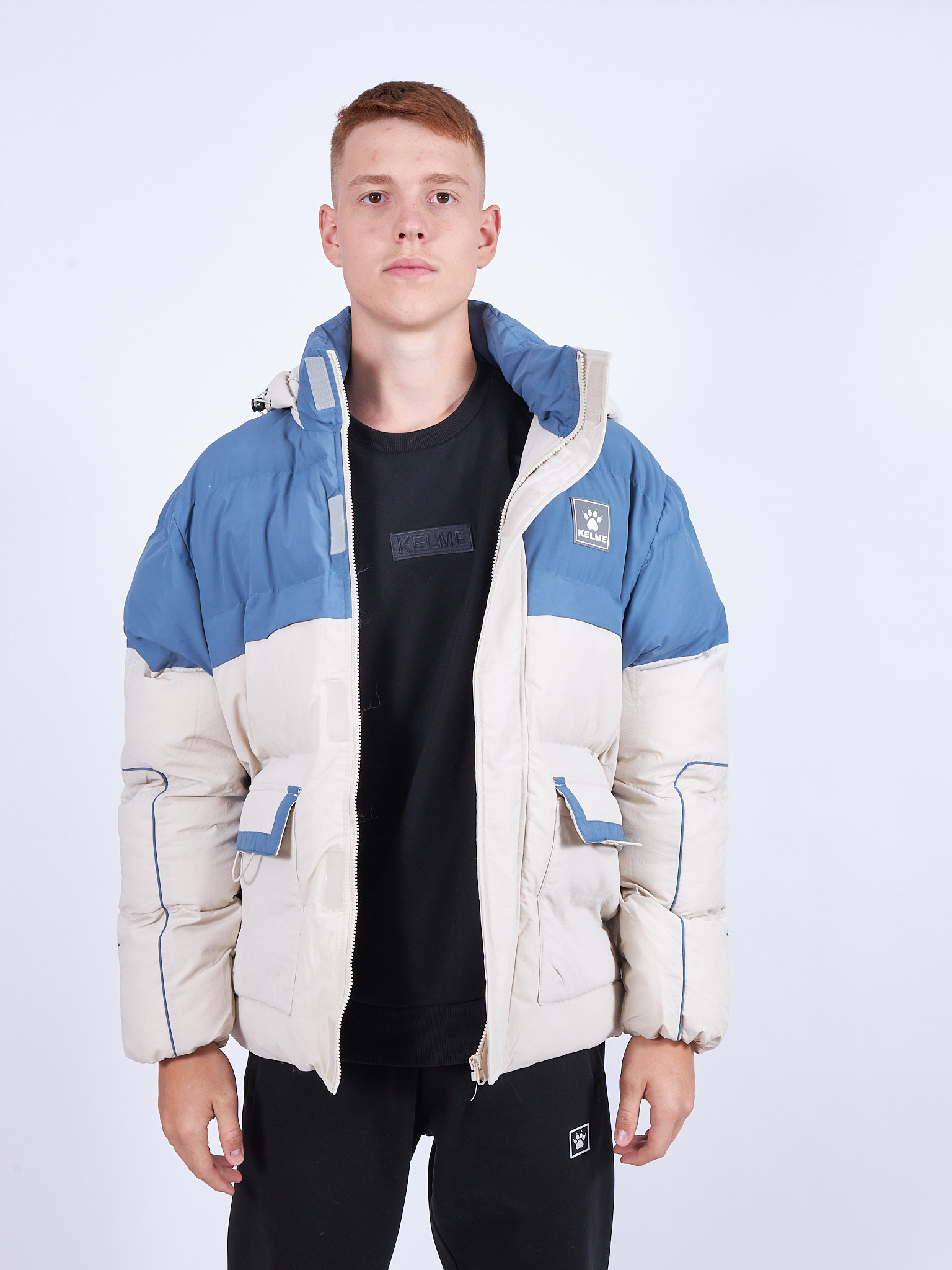 

Куртка мужская KELME 6144MF1004-102 белая XL, Белый, 6144MF1004-102