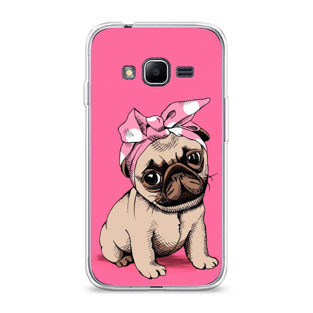 

Чехол Awog "Dog Pin-Up" для Samsung Galaxy J1 mini Prime (2016), 25150-2