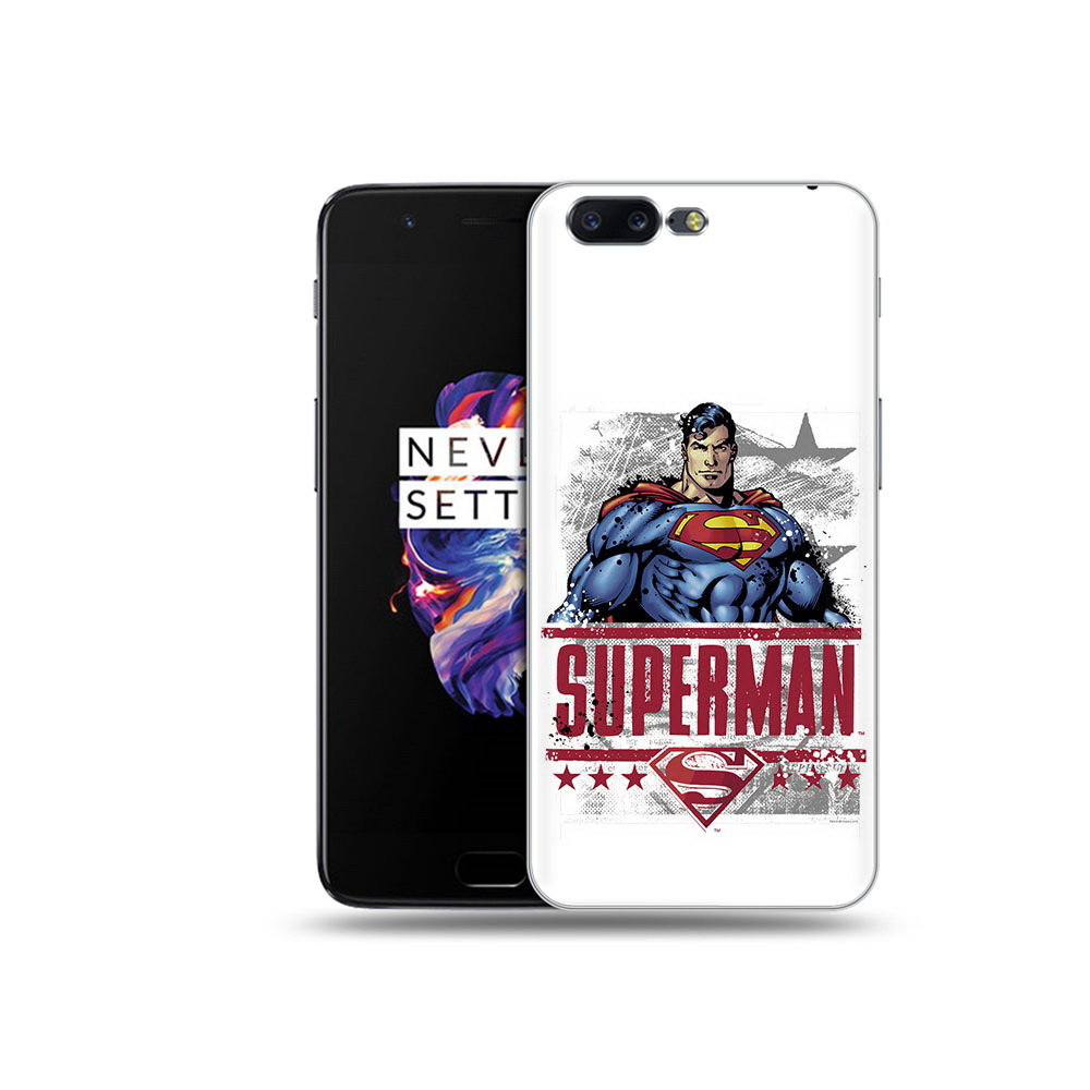 

Чехол MyPads Tocco для OnePlus 5 рисунок супермен, Прозрачный, Tocco
