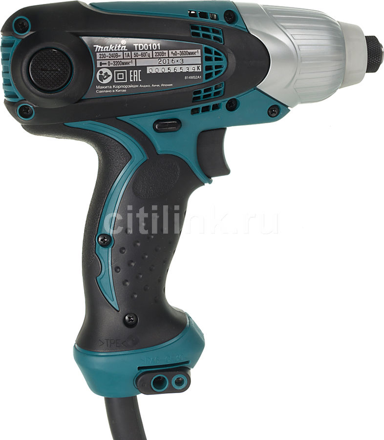 

Шуруповерт MAKITA TD0101