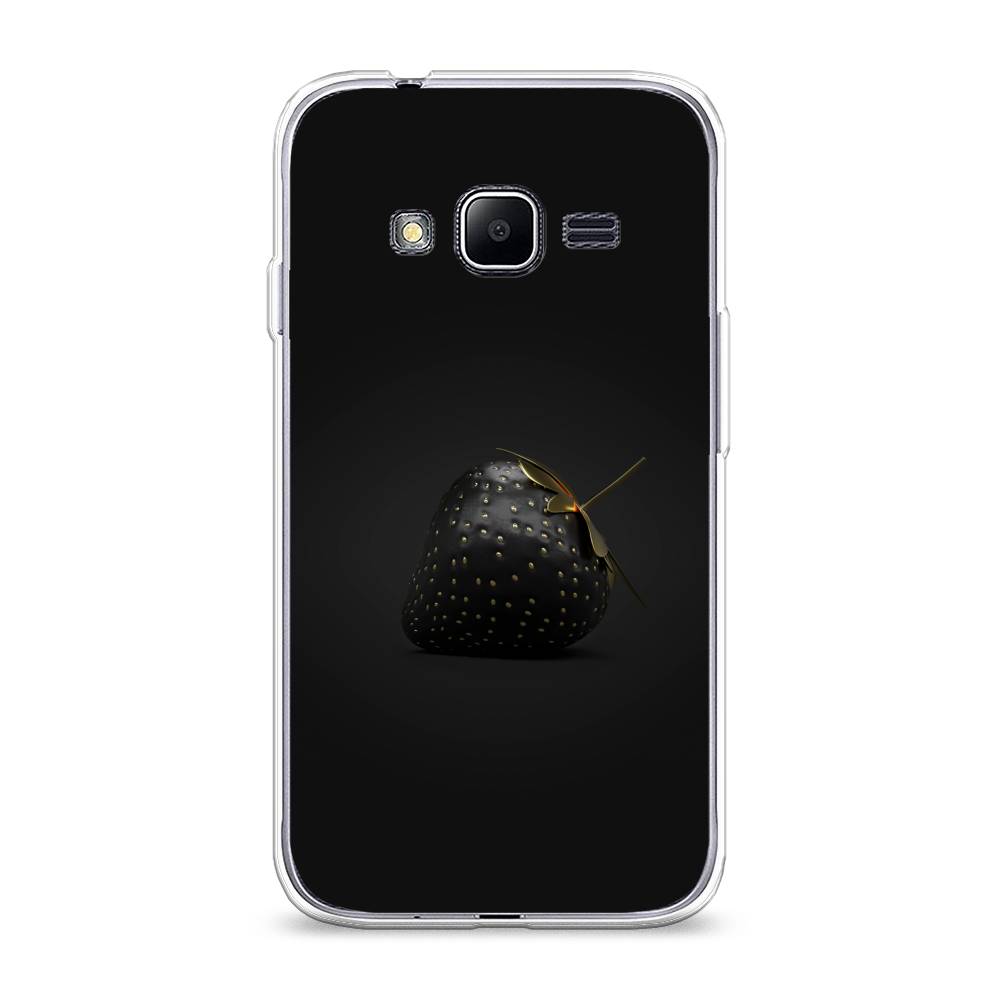 

Чехол Awog "Черная клубника" для Samsung Galaxy J1 mini Prime (2016), 25150-10