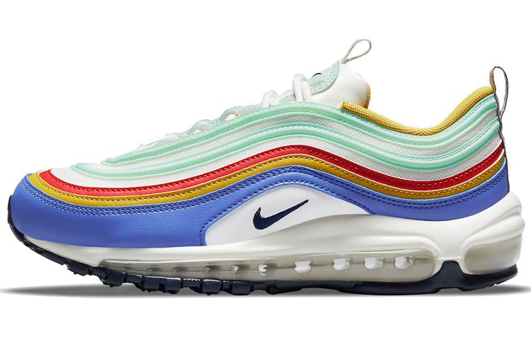 

Кроссовки унисекс Nike Air Max 97 разноцветные 36.5 EU, Разноцветный, Air Max 97