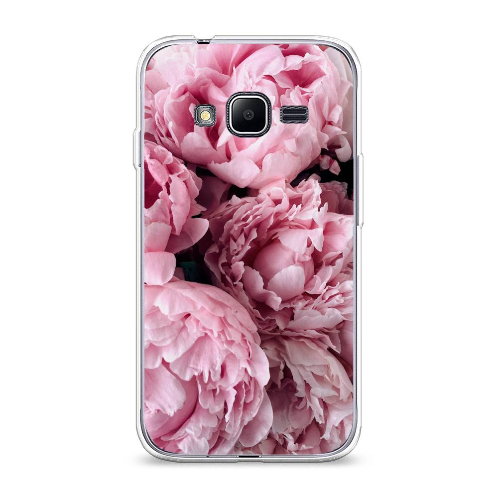 

Чехол Awog "Нежные пионы" для Samsung Galaxy J1 mini Prime (2016), 25150-8