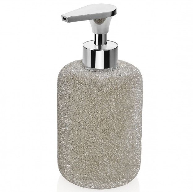 Диспенсер для жидкого мыла бежевый, 16,5x8 см. Andrea House