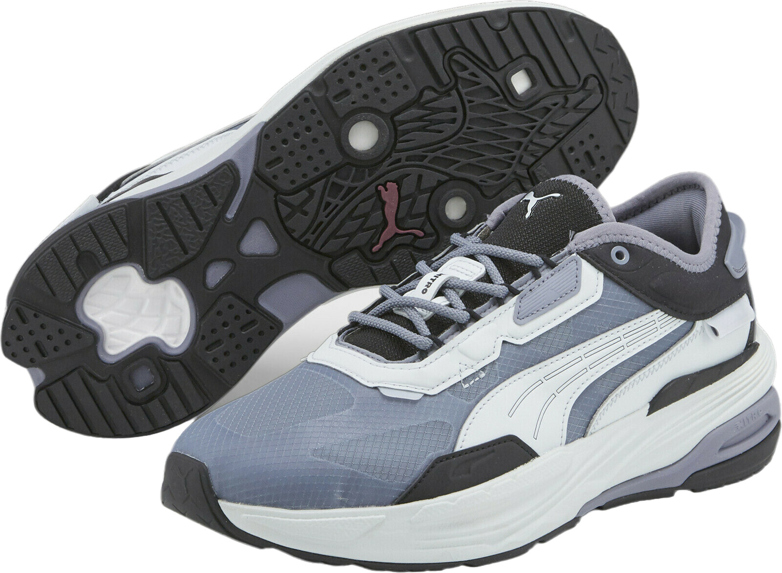 

Кроссовки унисекс PUMA Extent Nitro Concrete Jungle черные 10,5 UK, Черный, Extent Nitro Concrete Jungle
