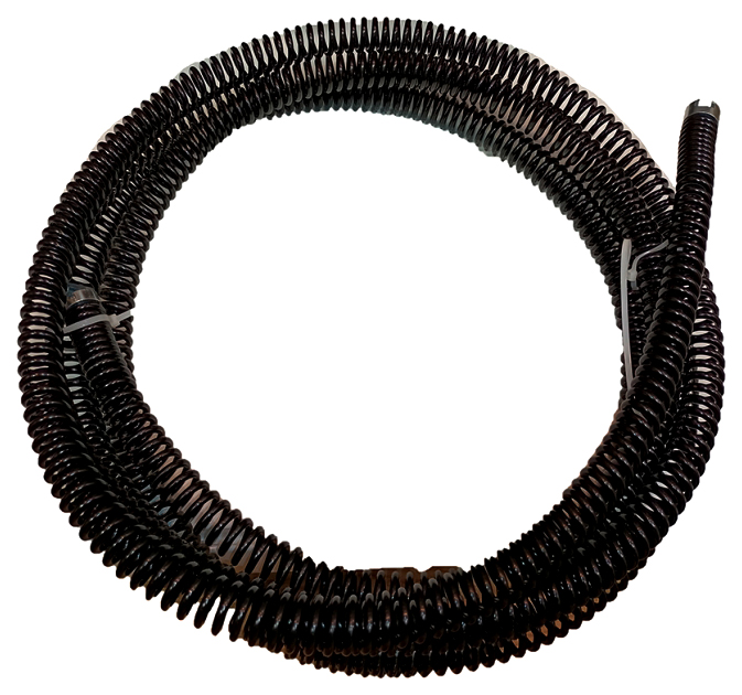 CROCODILE Спираль для прочистки засоров в канализации диаметр 22мм длина 5,0 метров. 50315 спираль для прочистки засоров в канализации 16мм 2 0 м crocodile арт 50315 16 2 крокочист
