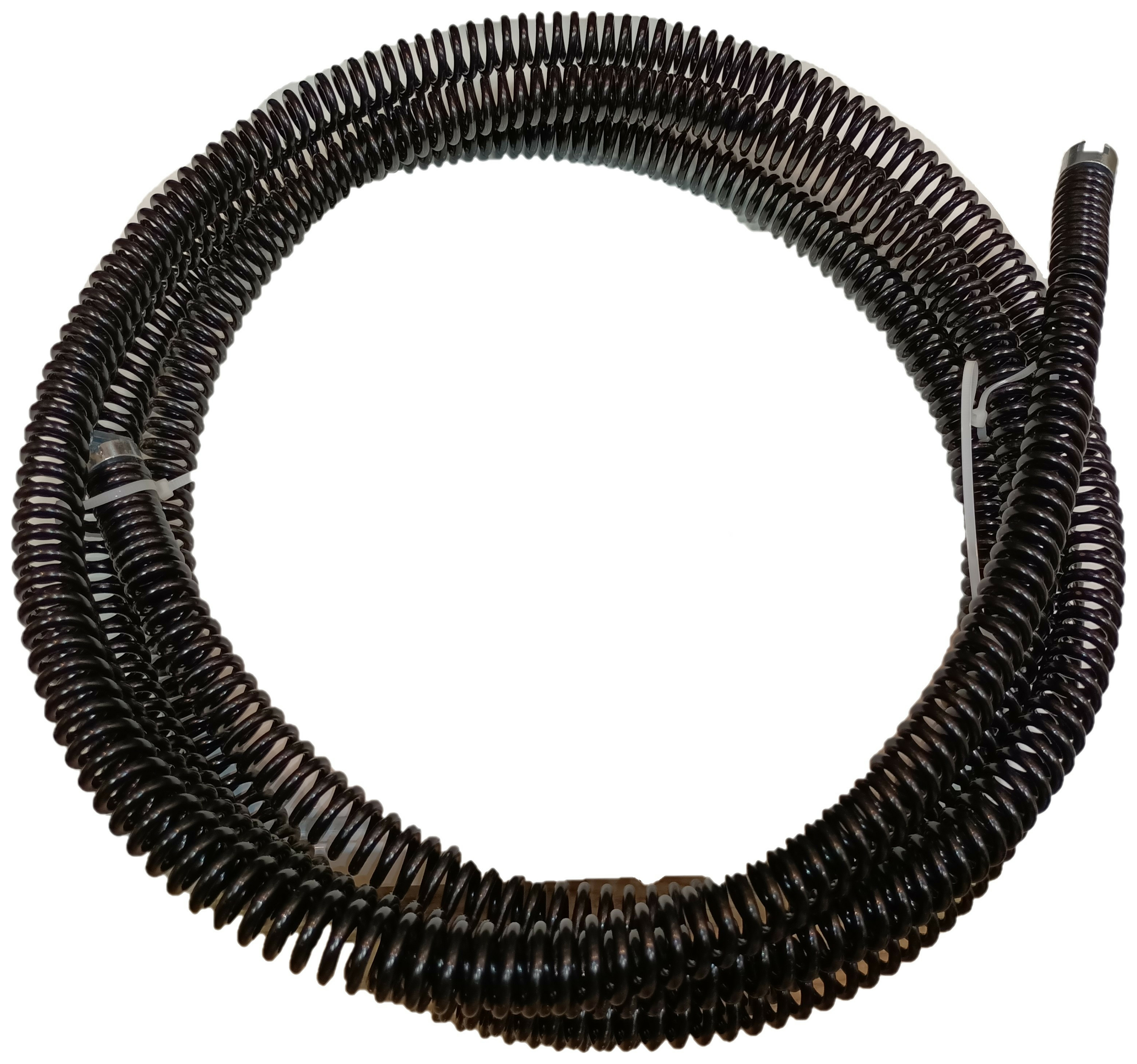 CROCODILE Спираль для прочистки засоров в канализации диаметр 16мм длина 5,0 метров. 50315 спираль для прочистки засоров в канализации 16мм 2 0 м crocodile арт 50315 16 2 крокочист