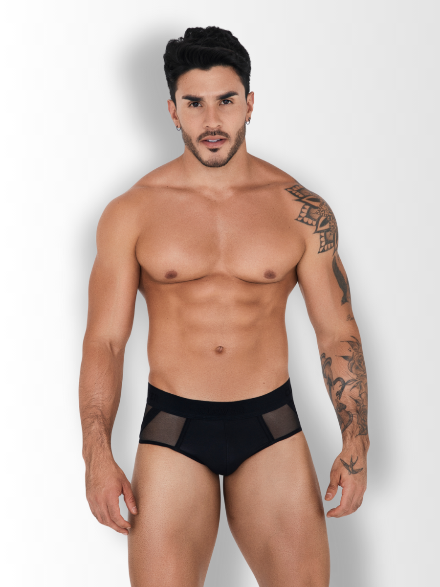 

Мужские трусы джоки CASPIAN JOCKSTRAP 151311, черные, р-р L, Черный, 1513