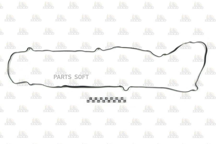 Комплект Прокладак Клапанной Крышки На Двс 1Шт ZEVS HCG0893