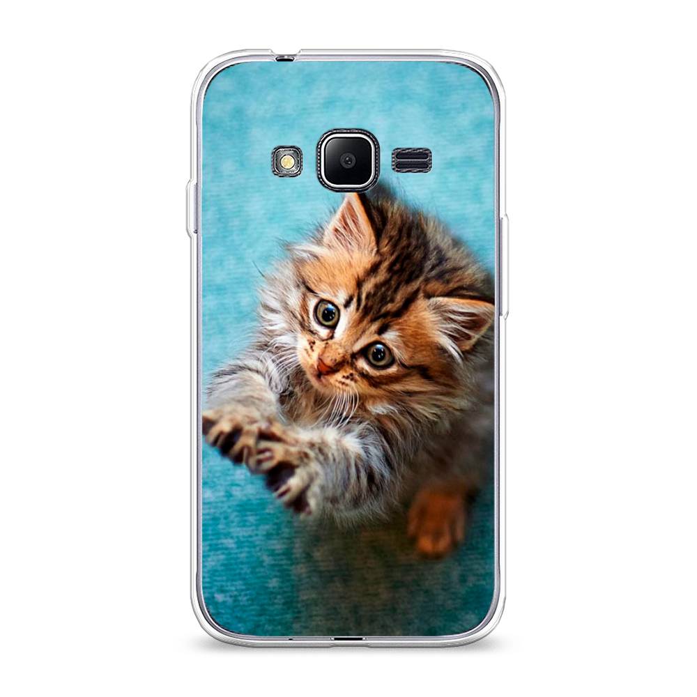 

Чехол Awog "Котенок просит есть" для Samsung Galaxy J1 mini Prime (2016), 25150-2