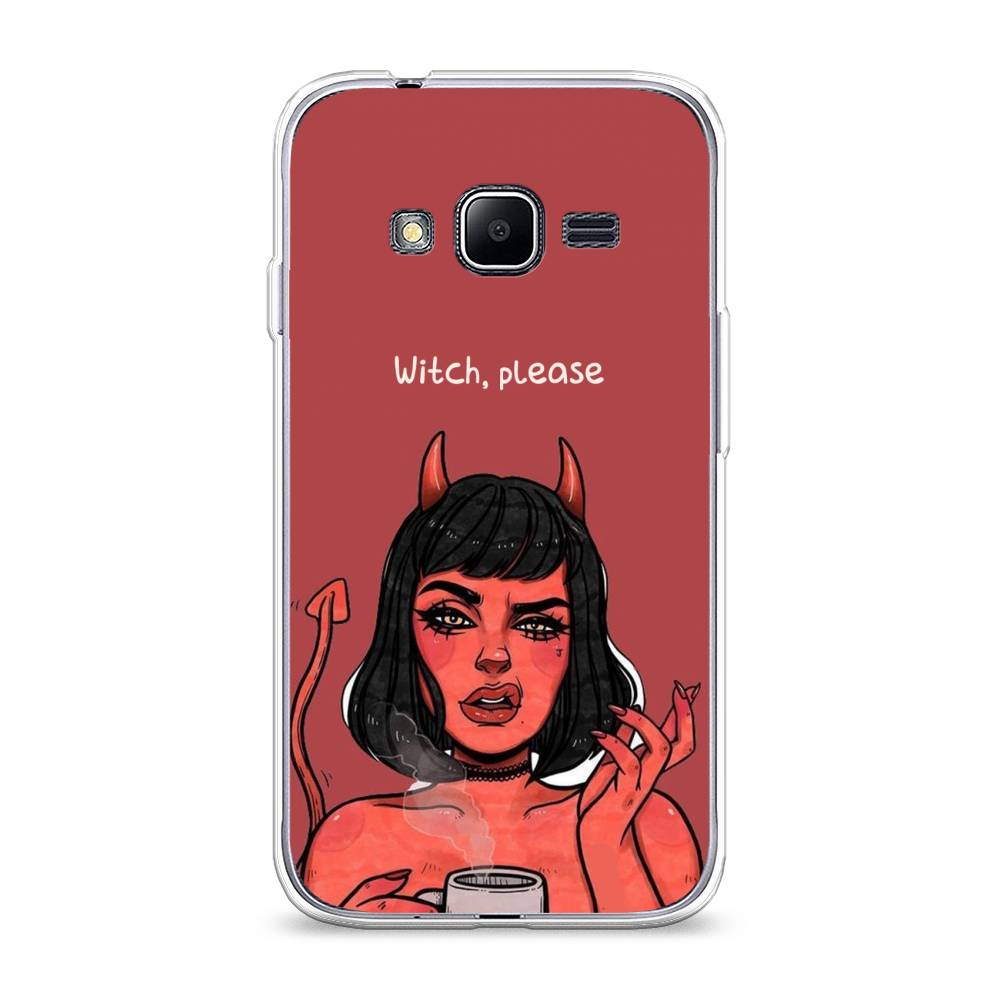

Чехол Awog "Evil Girl" для Samsung Galaxy J1 mini Prime (2016), 25150-6