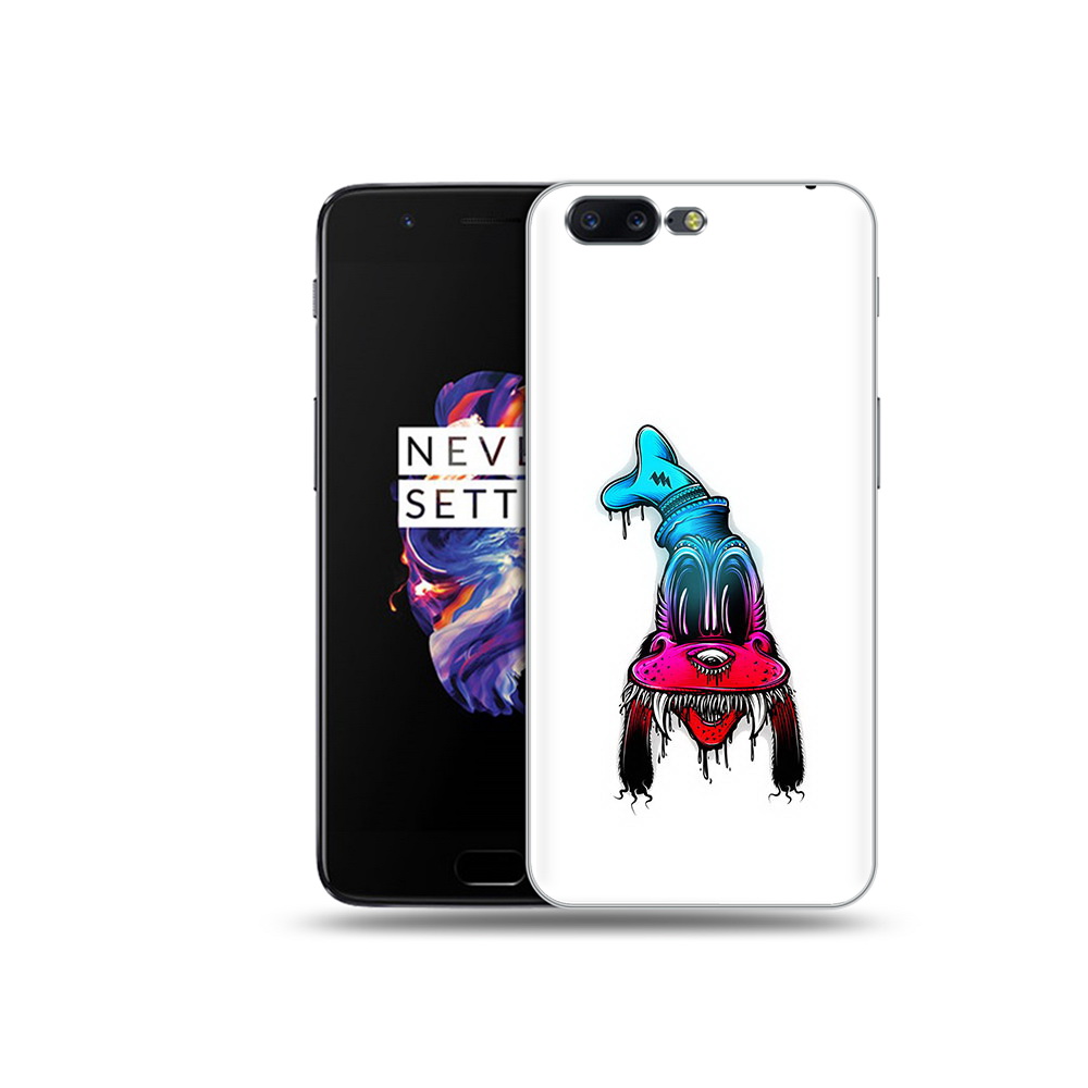 

Чехол MyPads Tocco для OnePlus 5 Гуффи, Прозрачный, Tocco