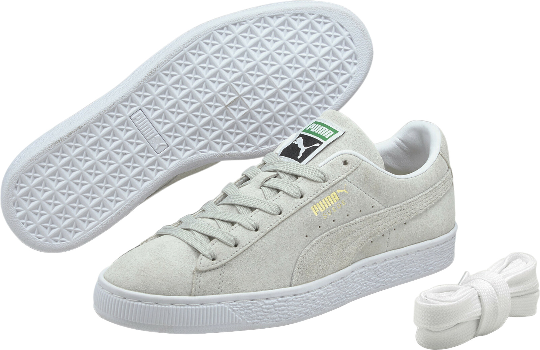 

Кеды мужские PUMA Suede Classic XXI серые 7,5 UK, Серый, Suede Classic XXI