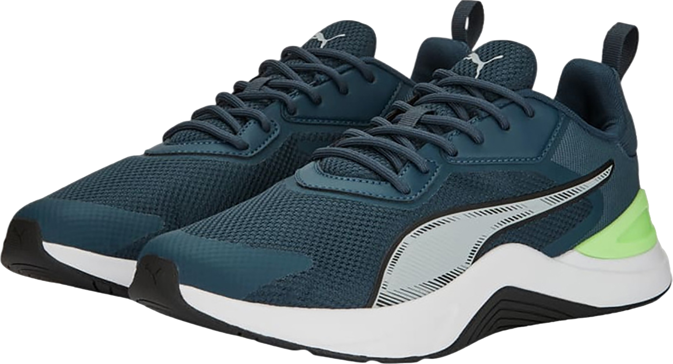 

Кроссовки унисекс PUMA INFUSION TRAINING синие 8 UK, Синий, INFUSION TRAINING