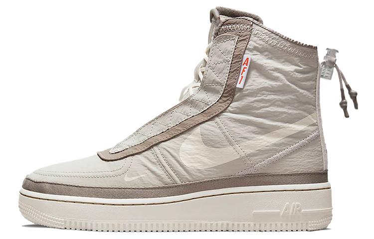 

Кеды унисекс Nike Air Force 1 Shell бежевые 36.5 EU, Бежевый, Air Force 1 Shell
