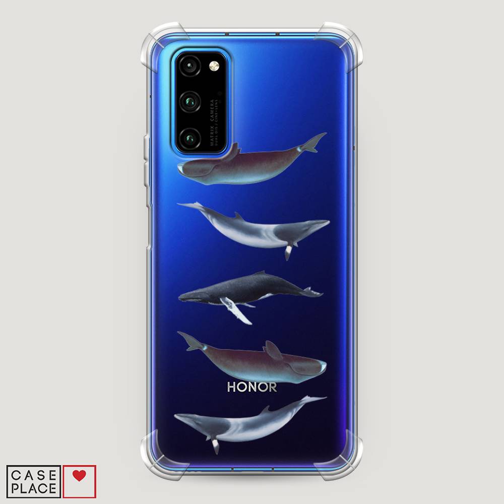 

Чехол Awog "Киты арт 2" для Honor View 30/View 30 Pro, 611351-1