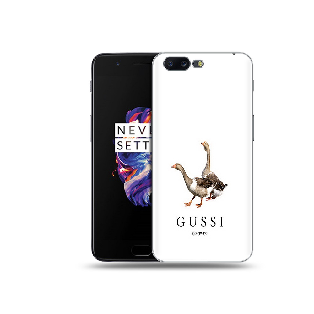 

Чехол MyPads Tocco для OnePlus 5 Гусси бренд, Прозрачный, Tocco