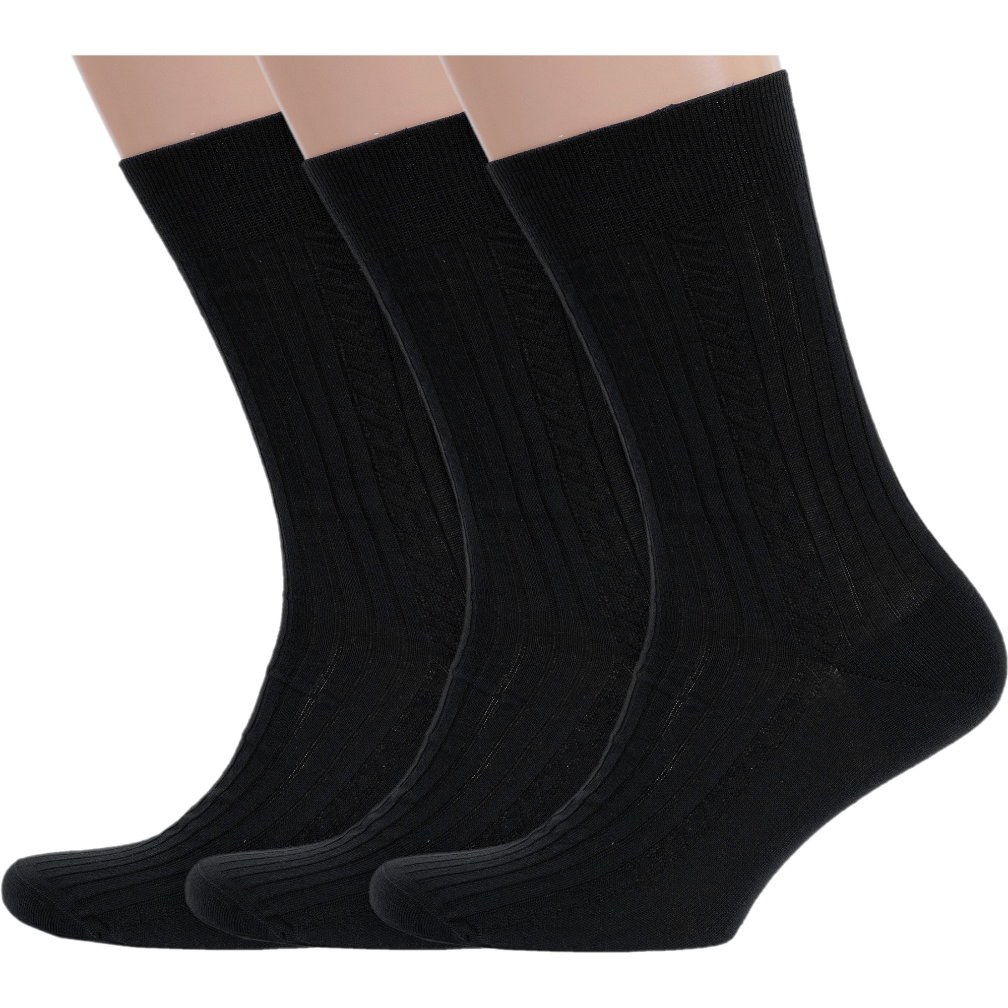 

Комплект носков мужских Rusocks черных, 3-М3-11001