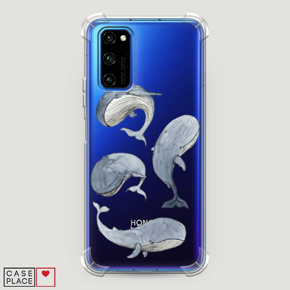 

Чехол Awog "Киты" для Honor View 30/View 30 Pro, 611351-1