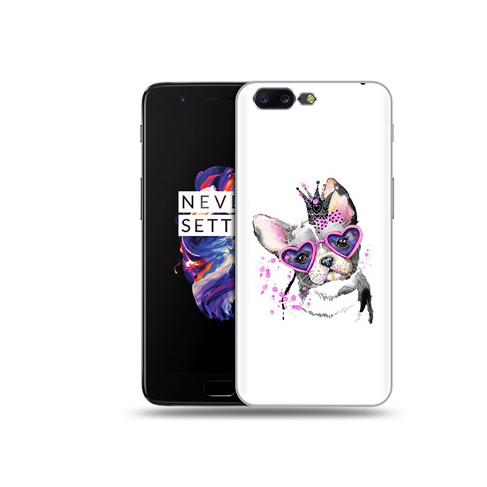 

Чехол MyPads Tocco для OnePlus 5 принцесса, Прозрачный, Tocco